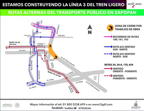 ¿Cómo llegar a Ruta 645 (Prepa 13) en Guadalajara en  .